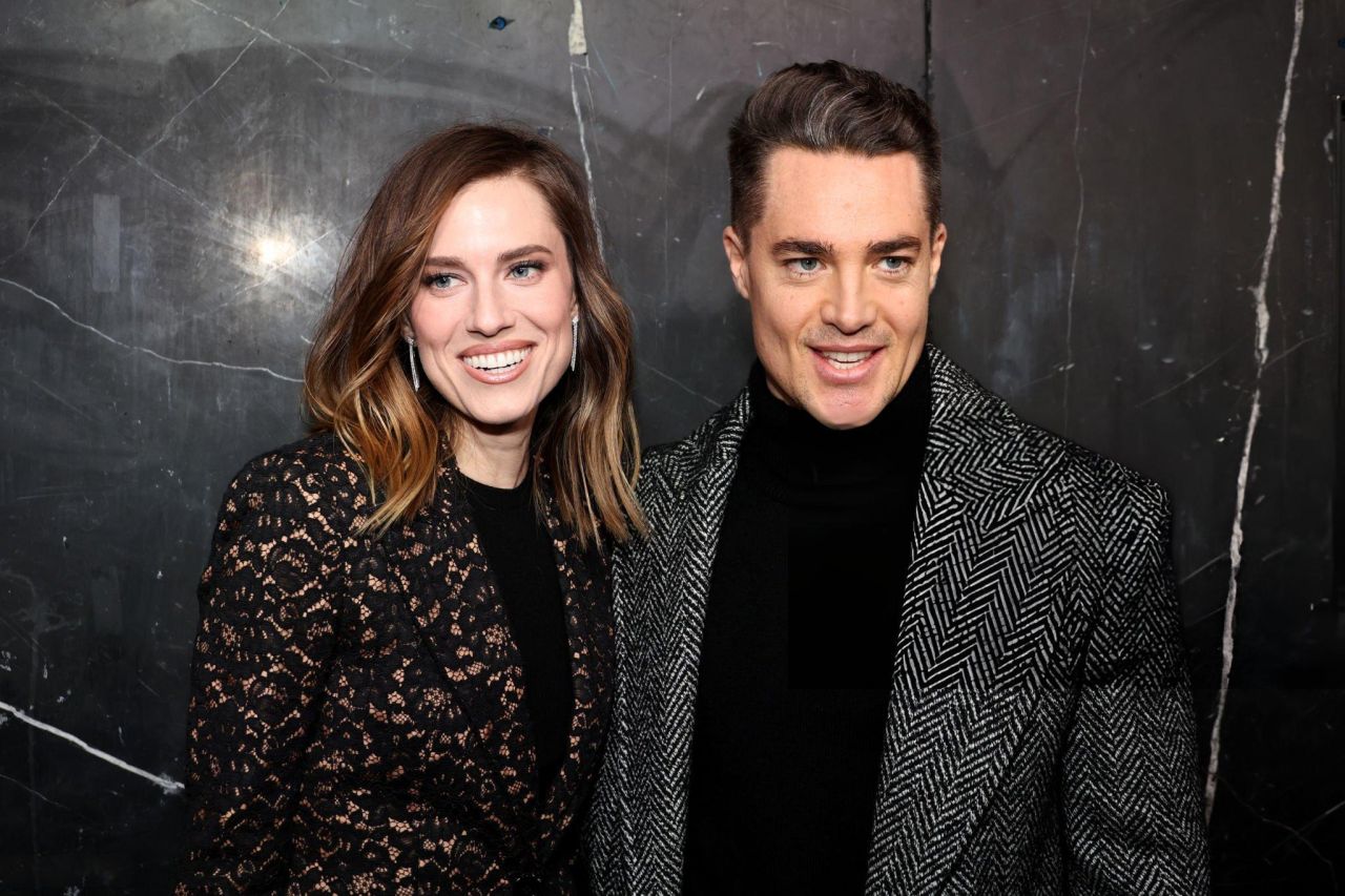 ALLISON WILLIAMS AT MICHAEL KORS FASHION SHOW AT NYFW7